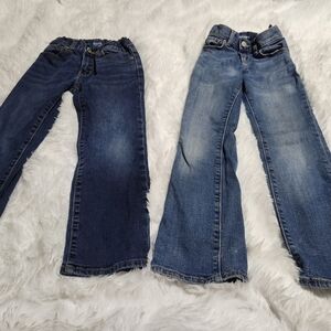 boys old navy jeans 2 pairs sz6